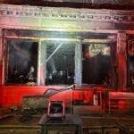 Fire at Squealing Pig
