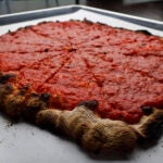 Apizza from Sally's apizza